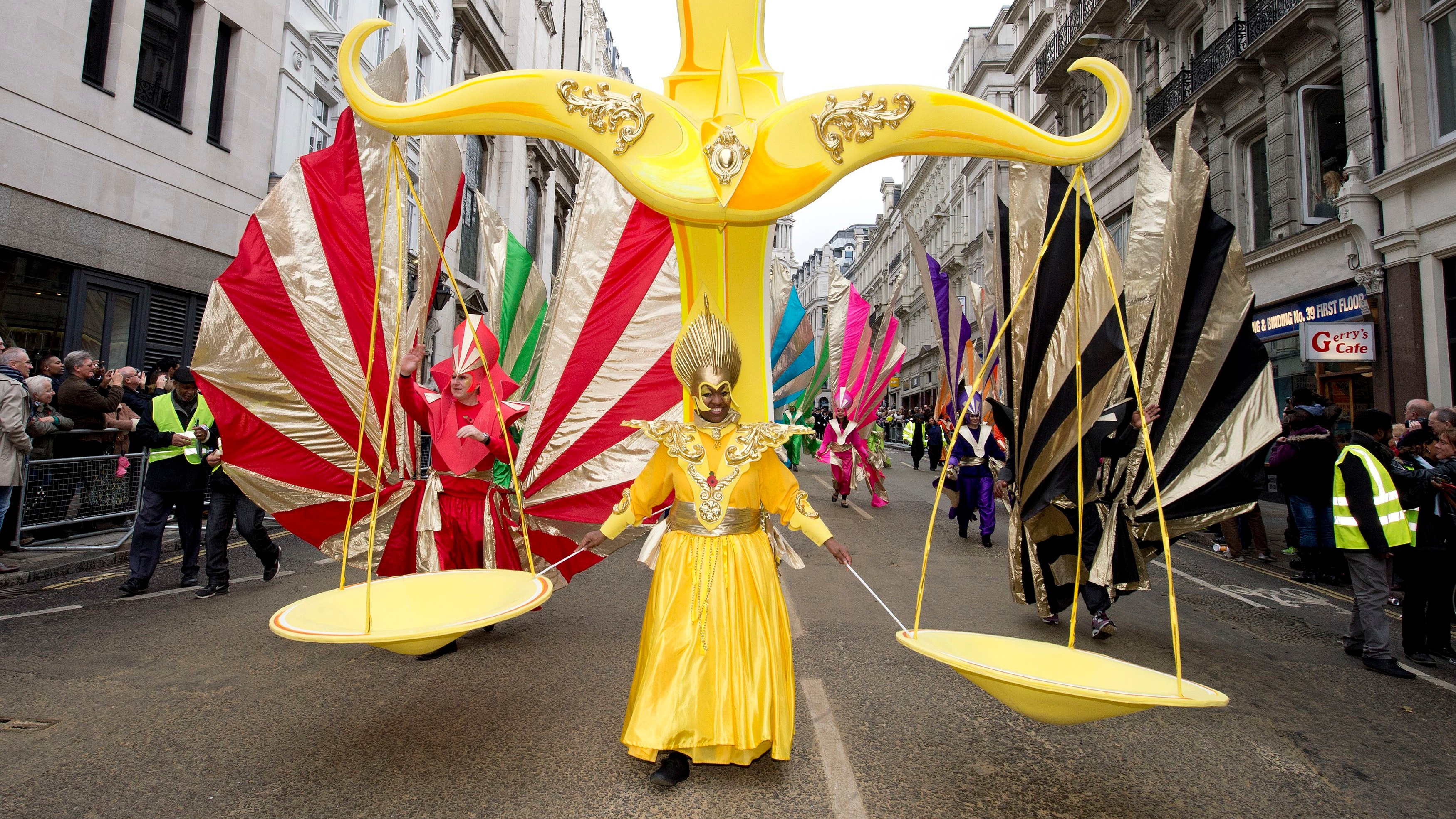 70 floats to take part in Lord Mayor's Show ITV News London