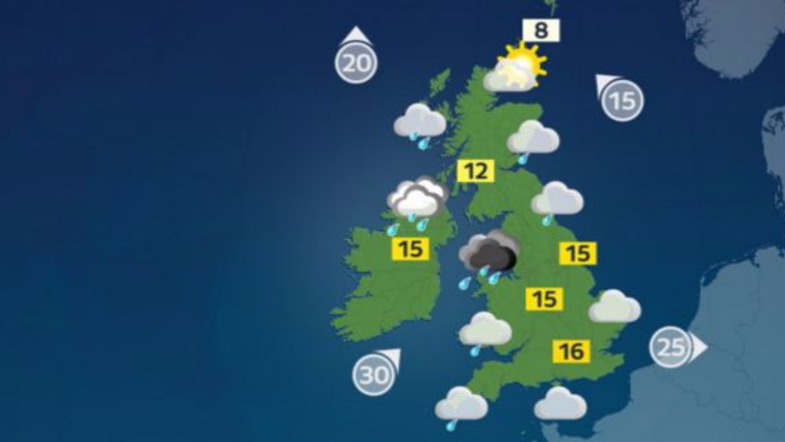 Weather: Heavy rain and flooding expected across north | ITV News