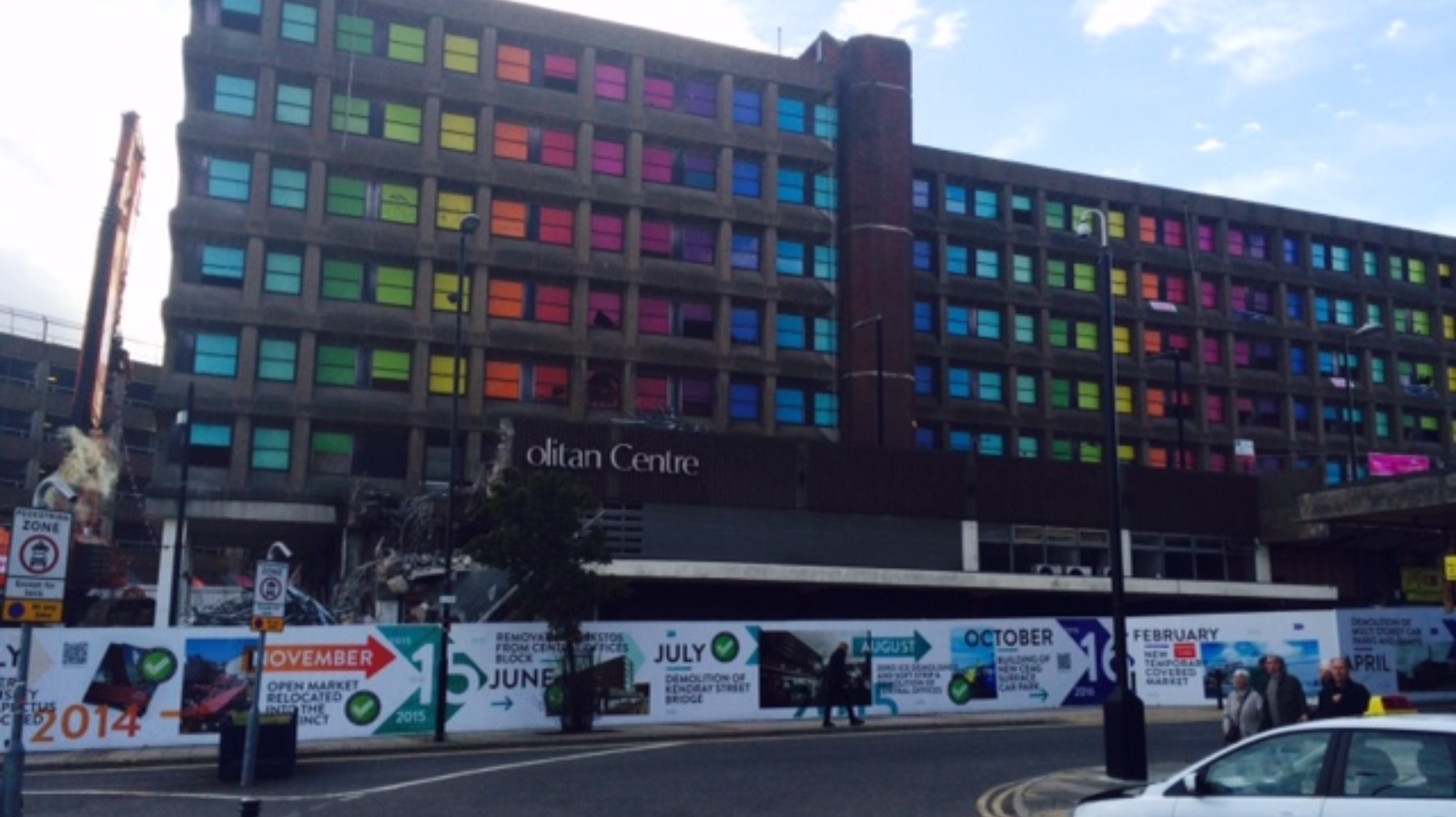 Work begins to tear down former Barnsley central offices ITV News