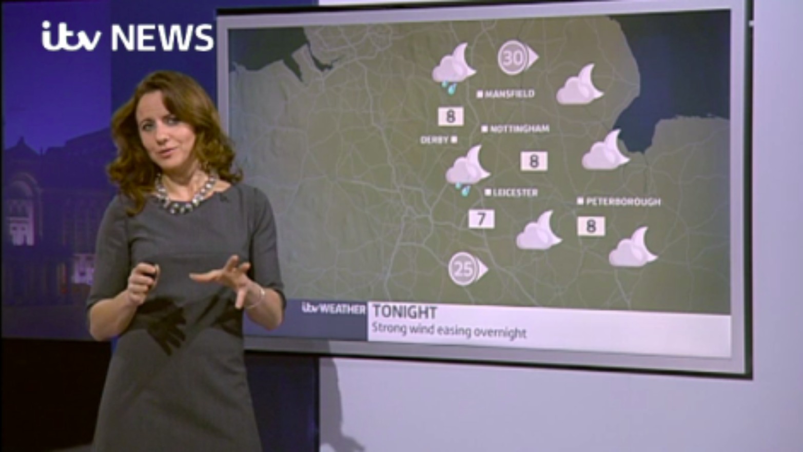 East Midlands Weather: rain overnight and tomorrow | ITV News Central