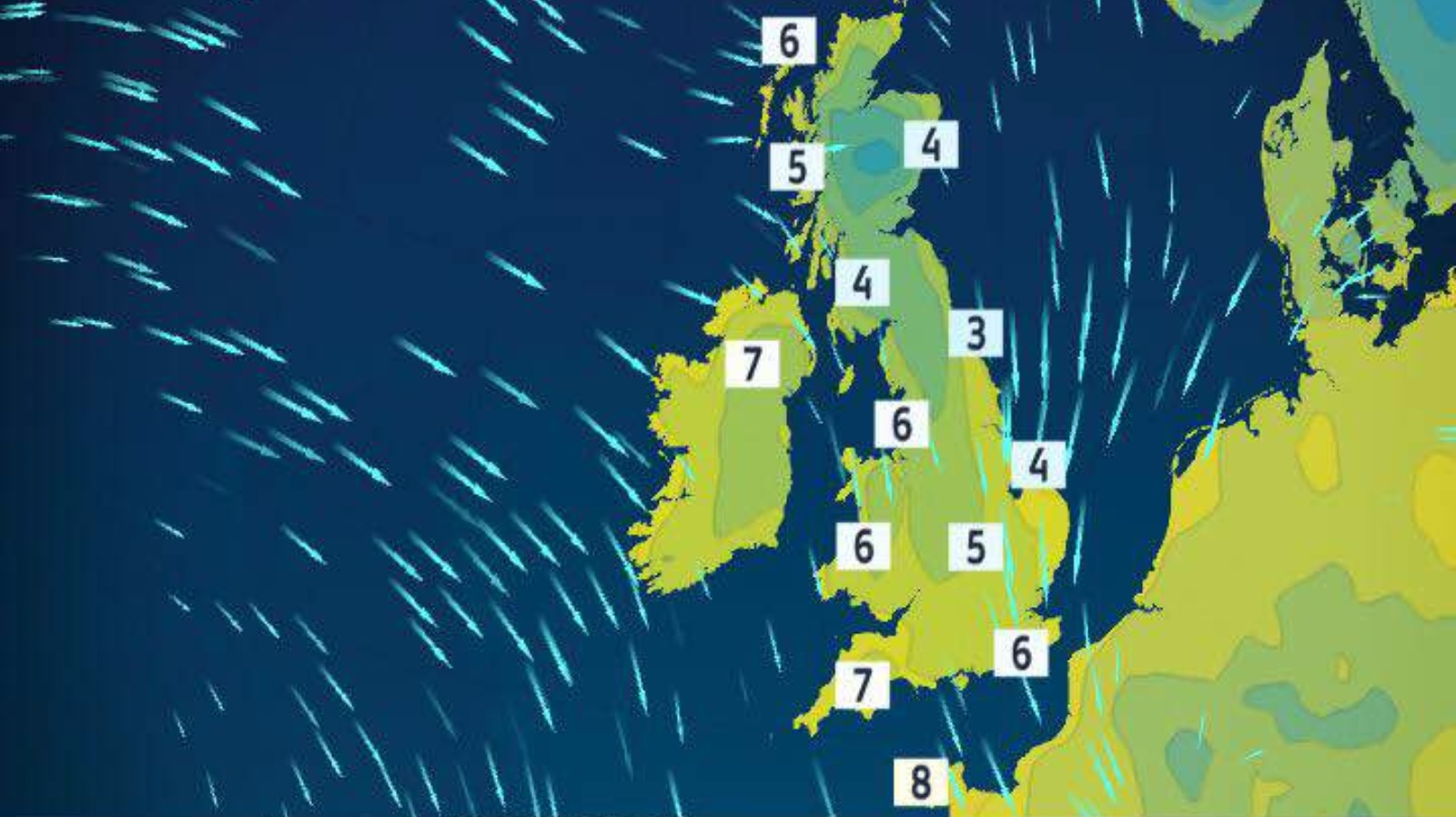Weekend weather: Feeling the freeze as Arctic air arrives | ITV News