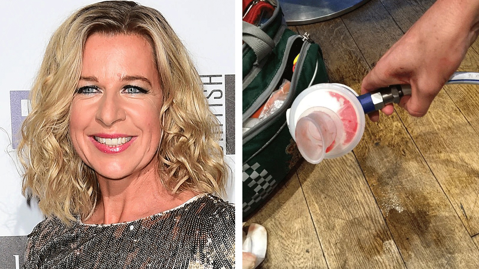 Katie Hopkins 'smashes face' during epileptic fit, but says experience ...