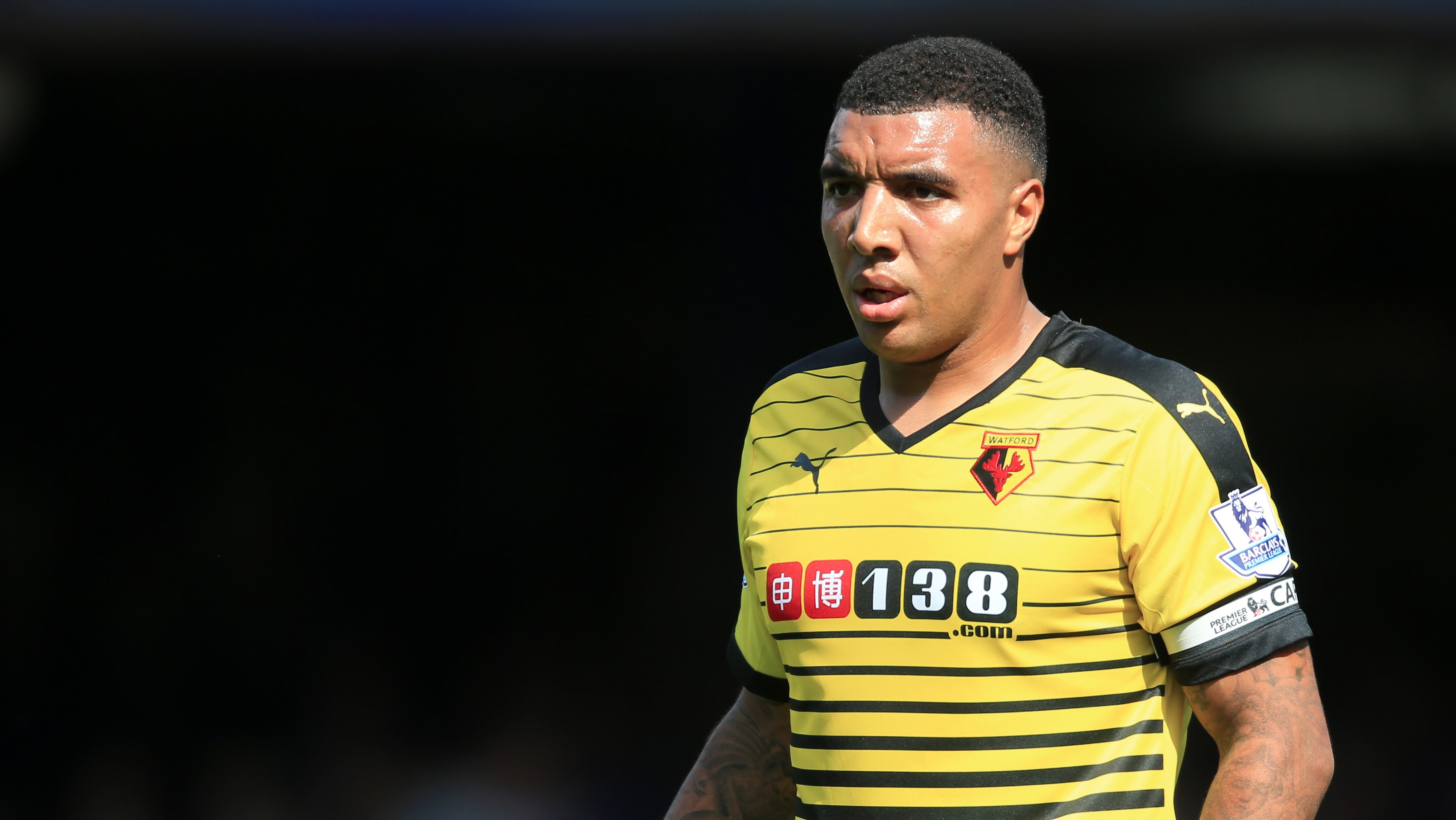 Watford Striker Troy Deeney Invites Six Former Cellmates To Watch Him ...