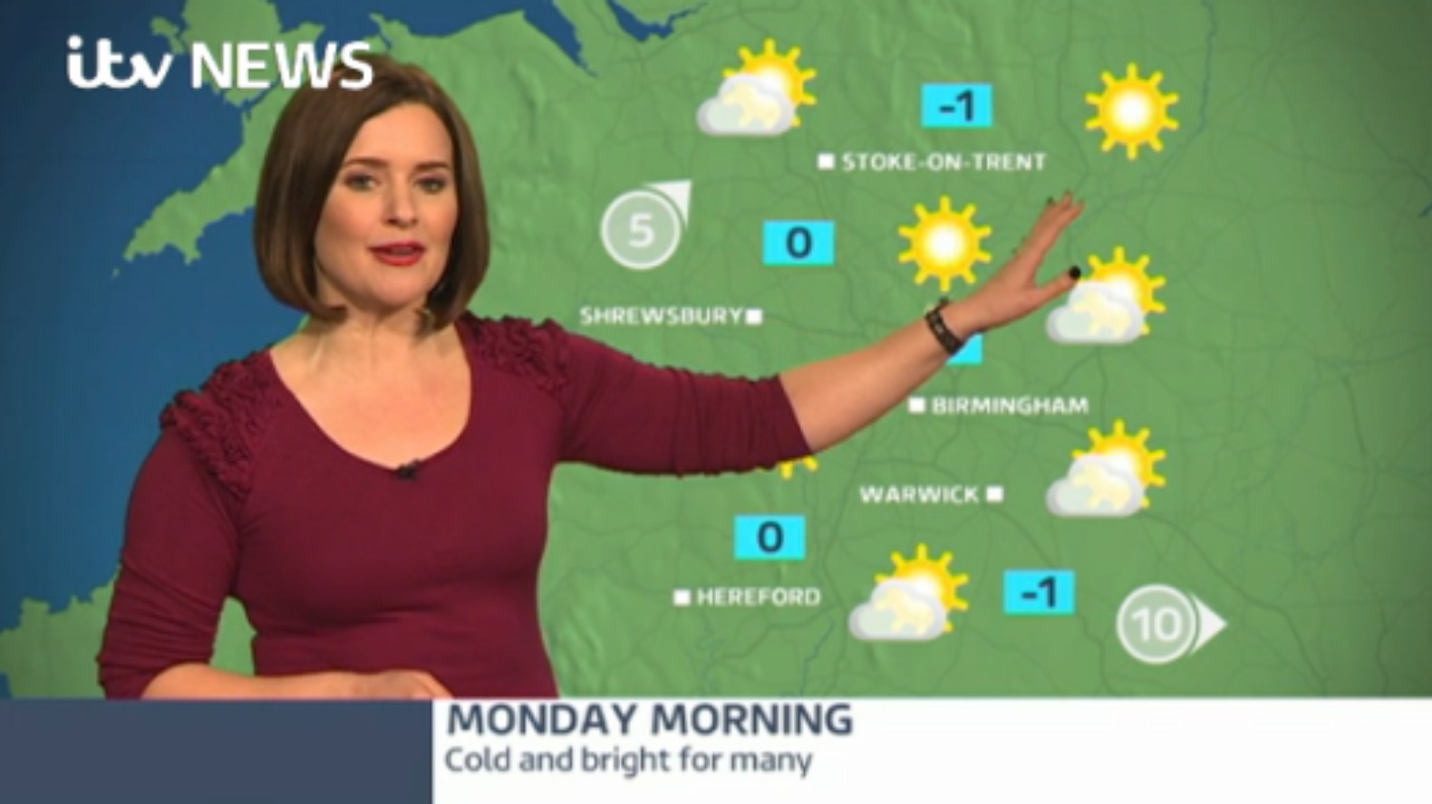 West Midlands Weather: A cold and frosty start | ITV News Central