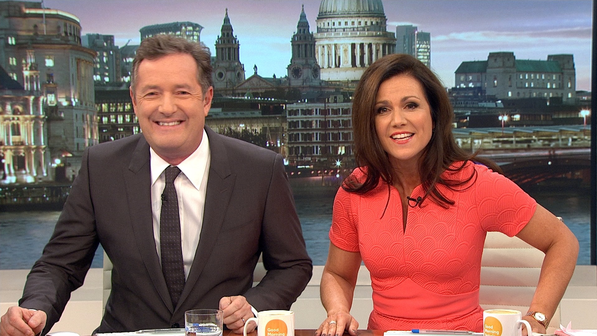 Piers Morgan Returns To Good Morning Britain As A Permanent Host | ITV News