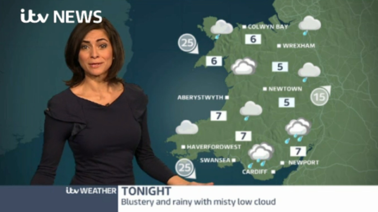 Wales weather: Windy with sunny spells and blustery showers | ITV News ...