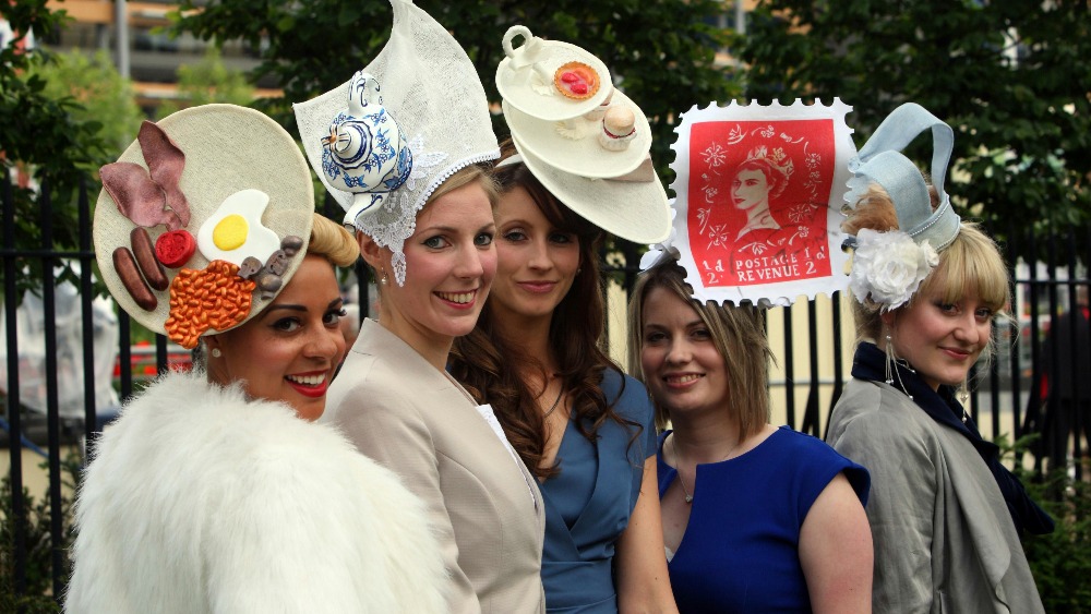 Ladies on sale day hats