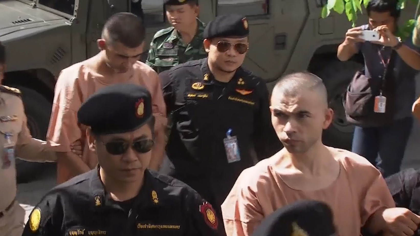 Two Men Accused Over Deadly Bangkok Shrine Bombing Appear In Court ...