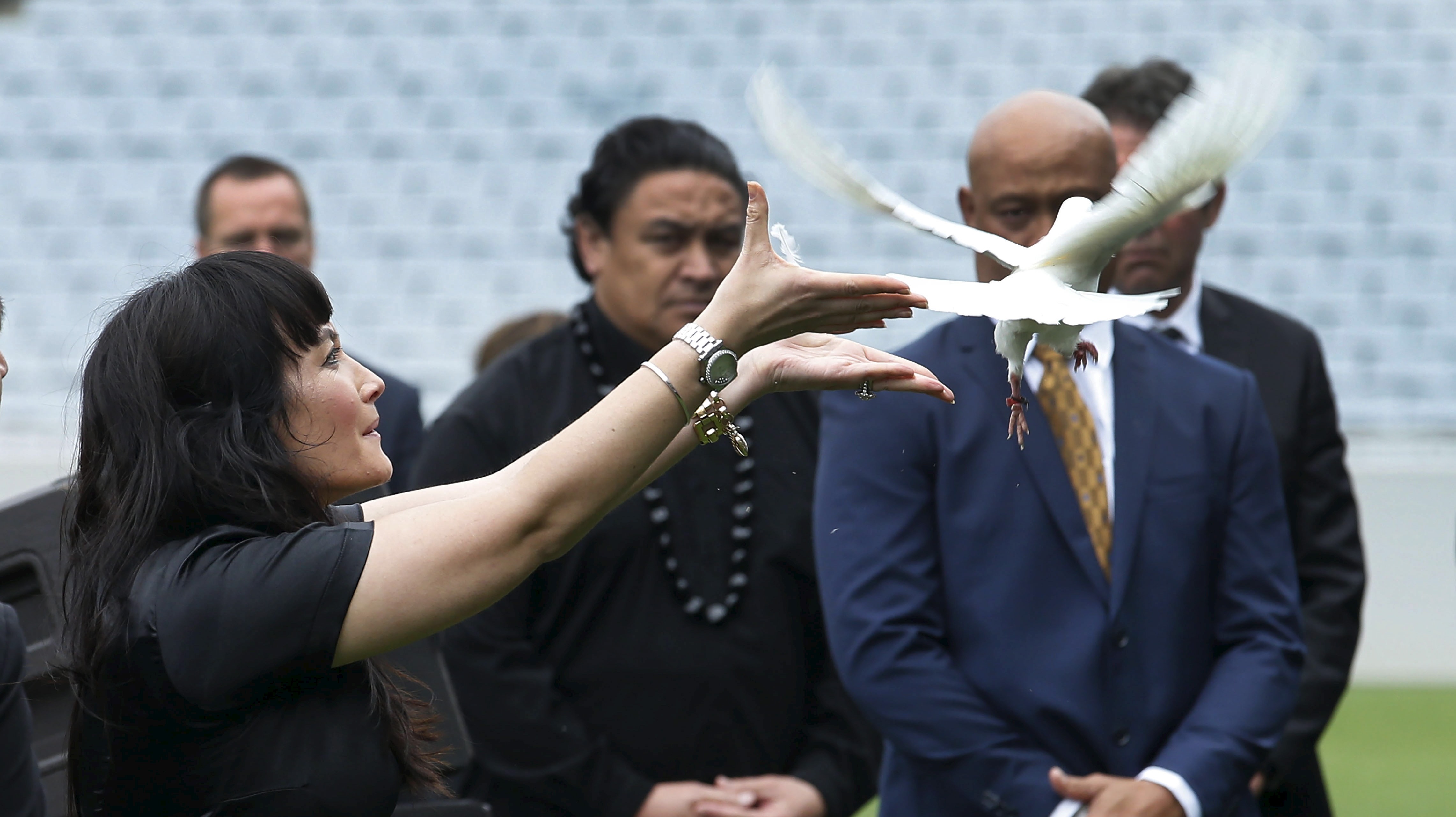 Tributes Paid To Rugby Legend Jonah Lomu As Thousands Gather For Memorial Service Itv News