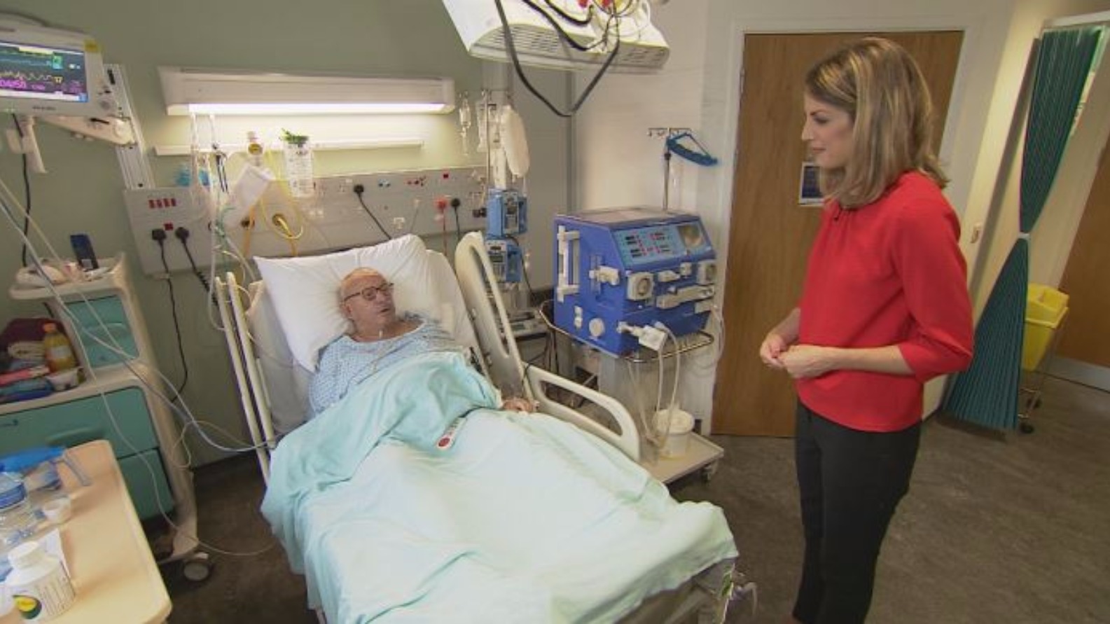 Behind The Scenes At Wales Busiest Transplant Unit Itv News Wales