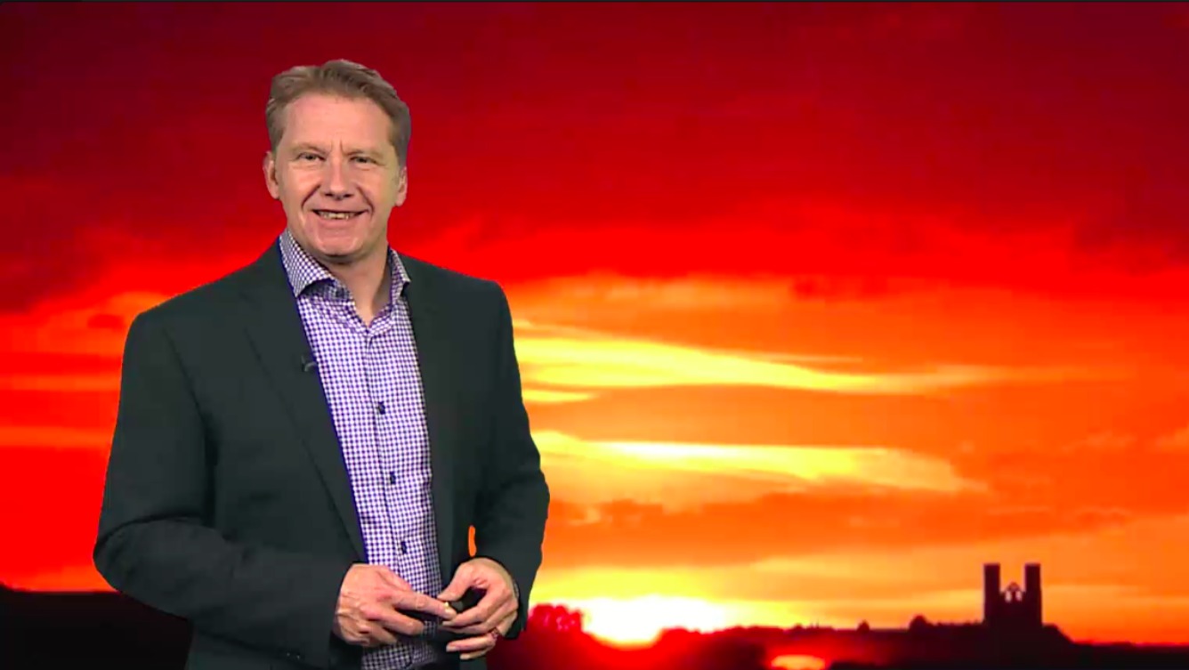 Tuesday night's weather for the east of the region | ITV News Meridian