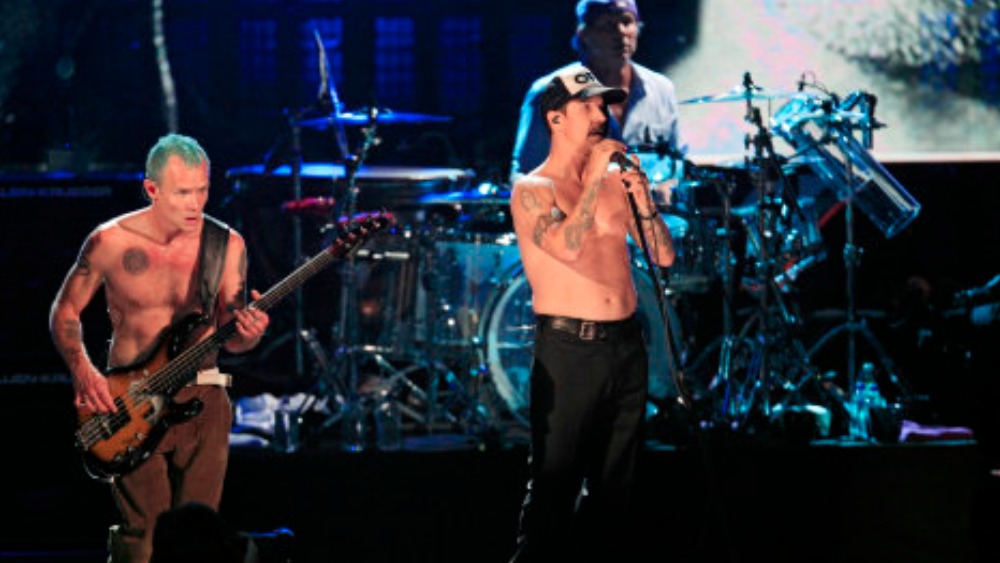 Red Hot Chili Peppers head for Knebworth ITV News Anglia