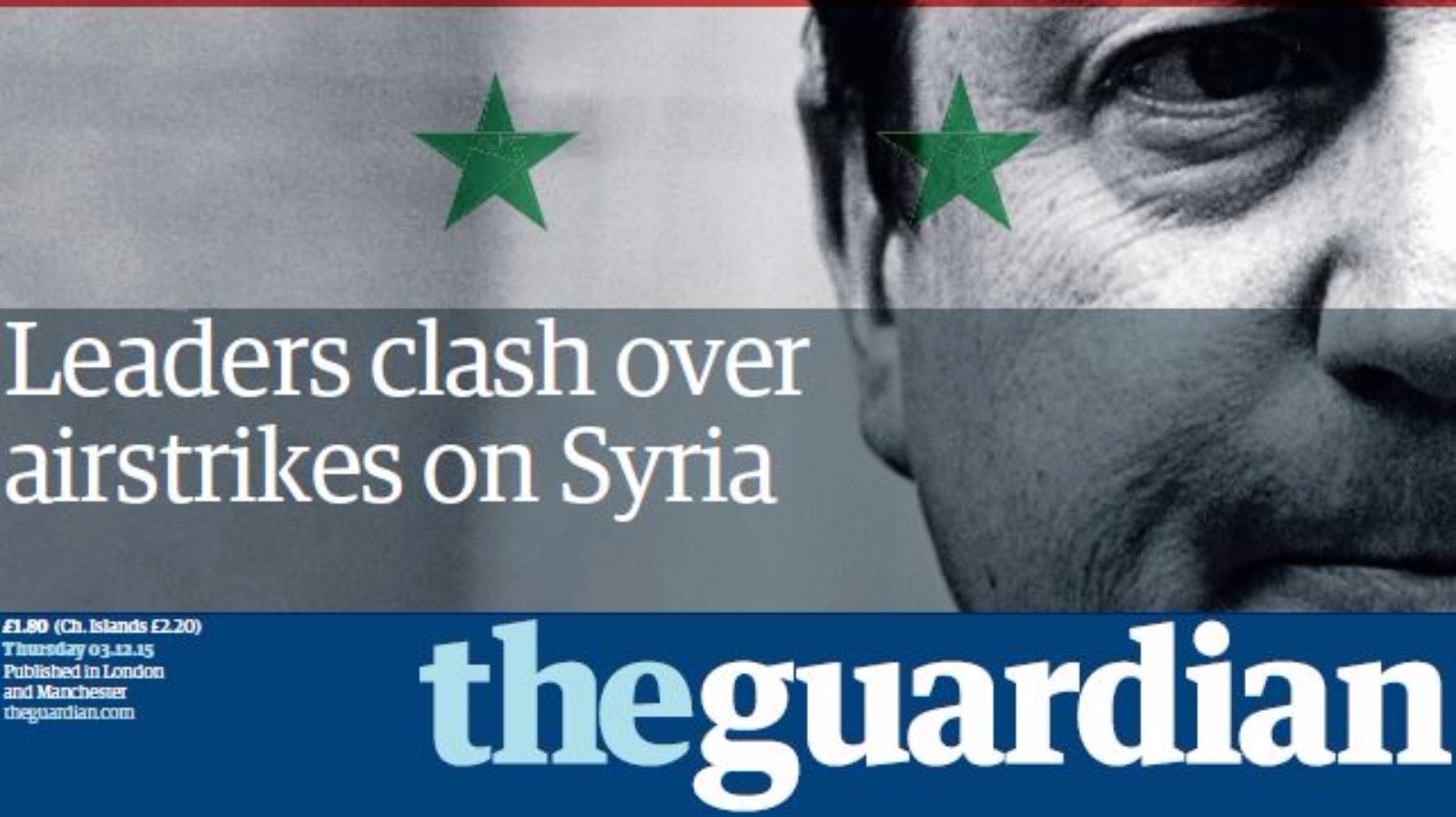 Newspaper Front Pages Airstrikes On Islamic State In Syria Itv News