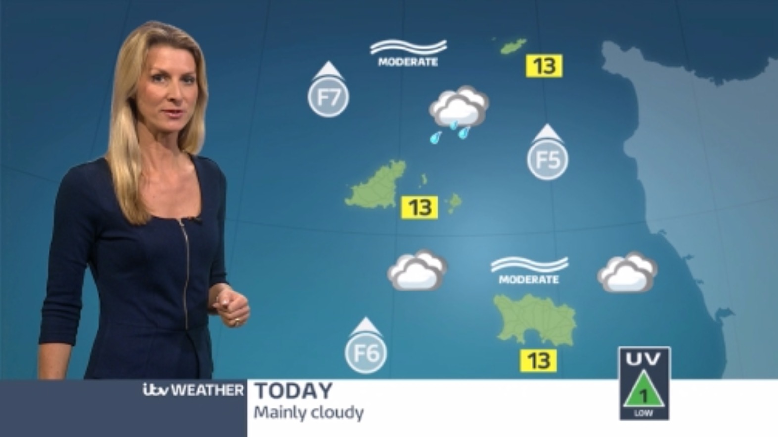 Lots of cloud with some breaks, rain later | ITV News Channel