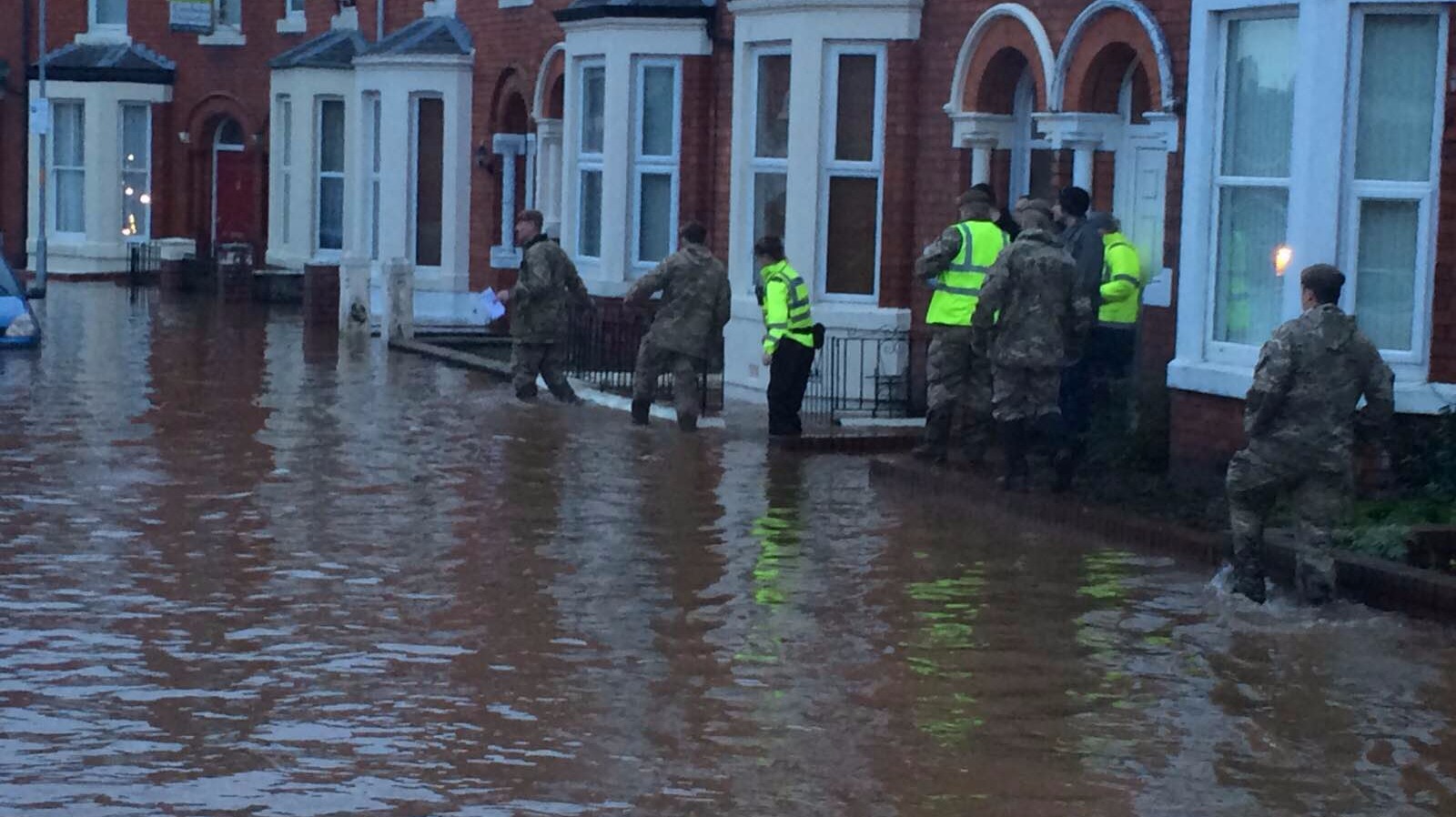 Night time flood advice from Cumbria Police | ITV News Border
