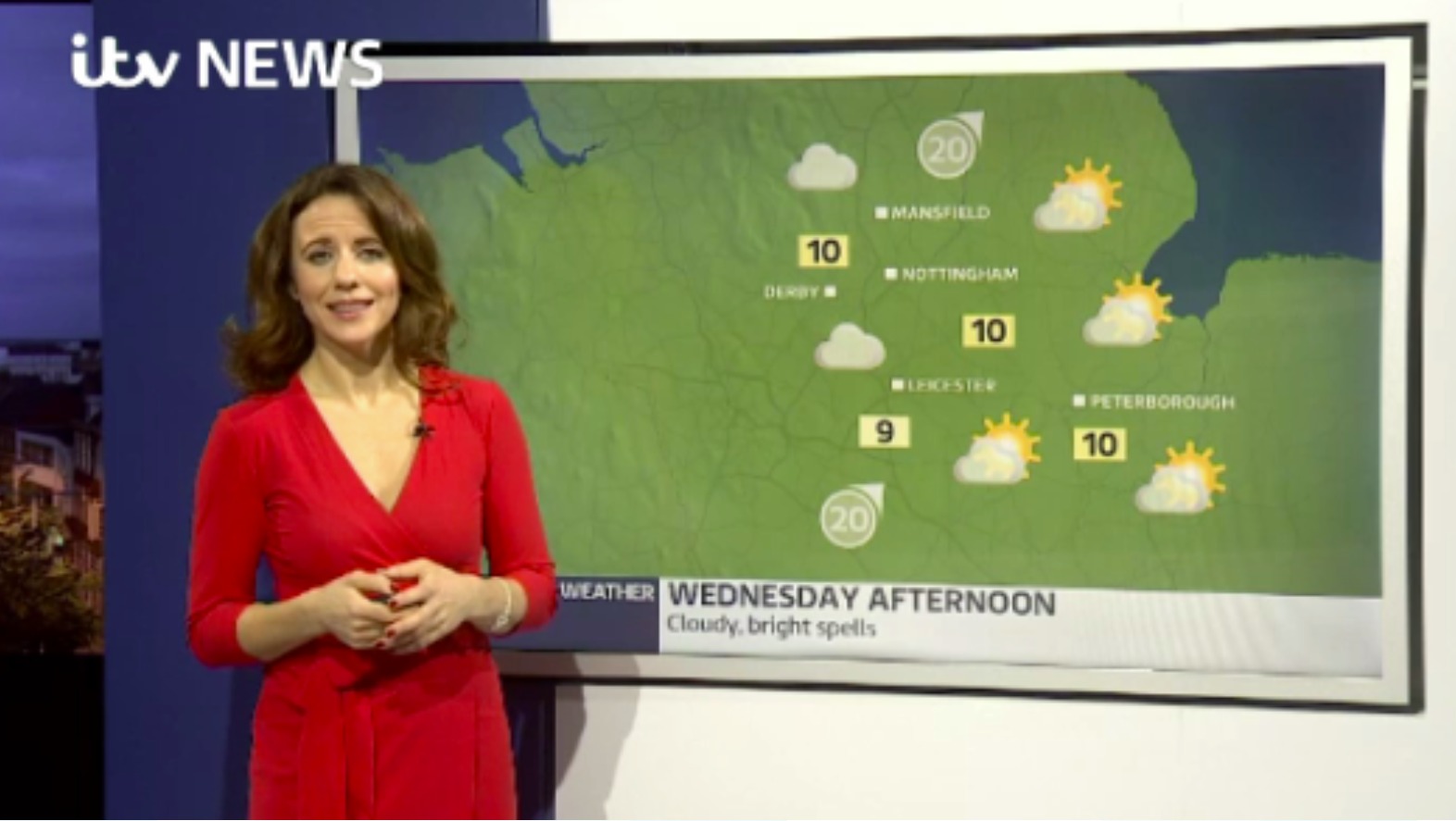 East Midlands Weather: Cloudy With Bright Spells On Wednesday | ITV ...