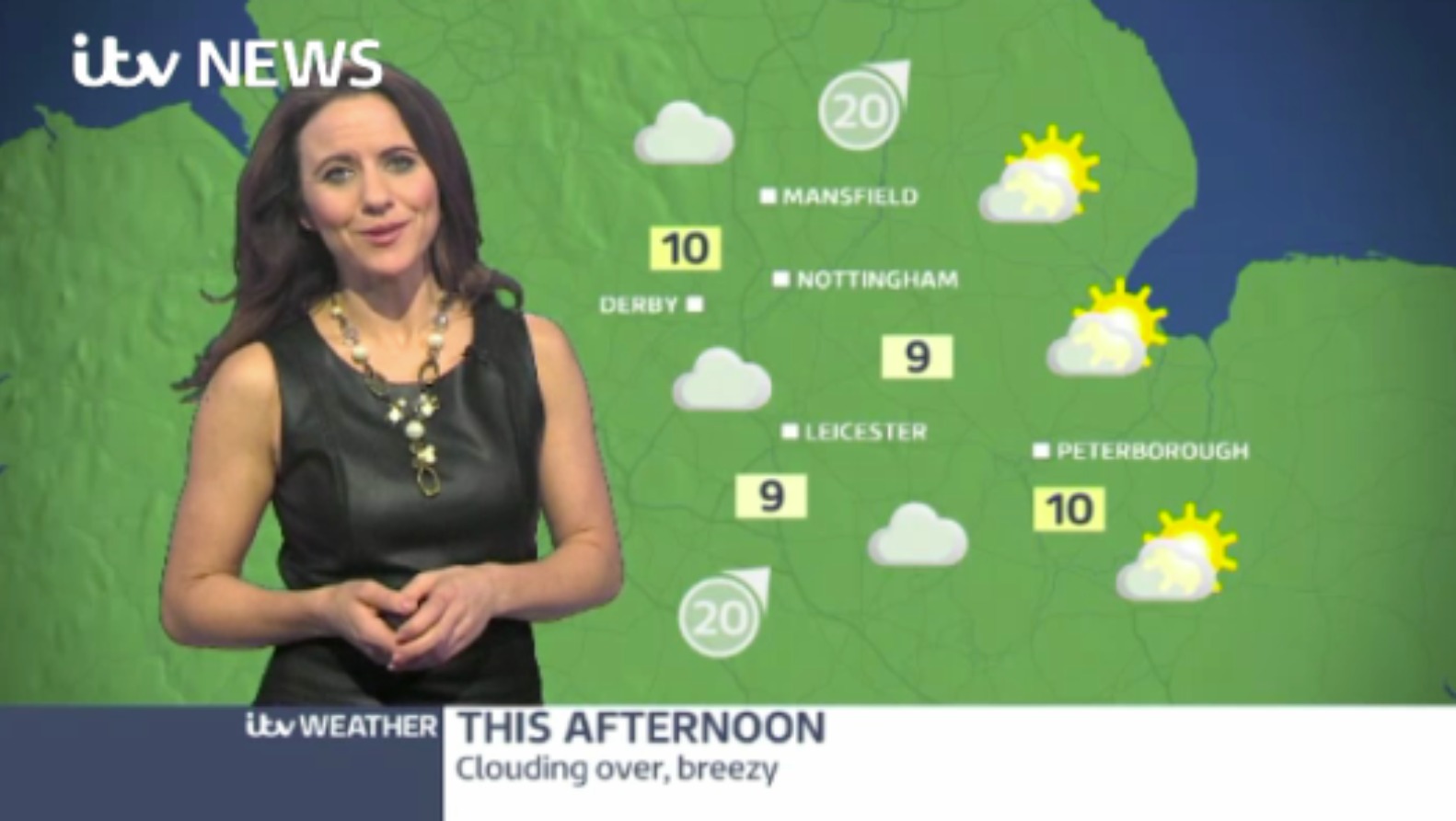 East Midlands Weather: Cloud increasing this afternoon | ITV News Central