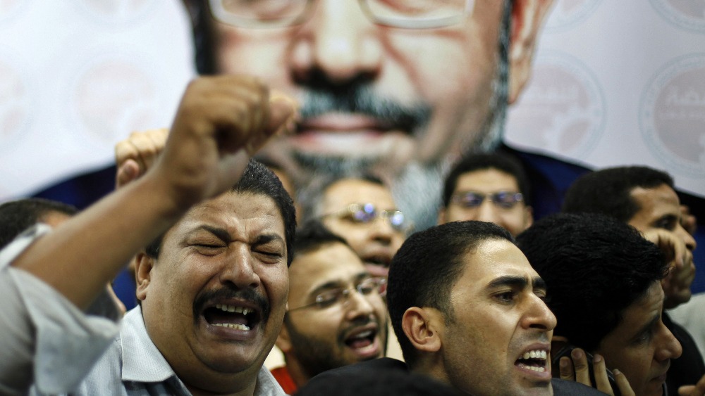 Muslim Brotherhood Candidate Mohamed Morsi Wins Egypt's Presidential ...