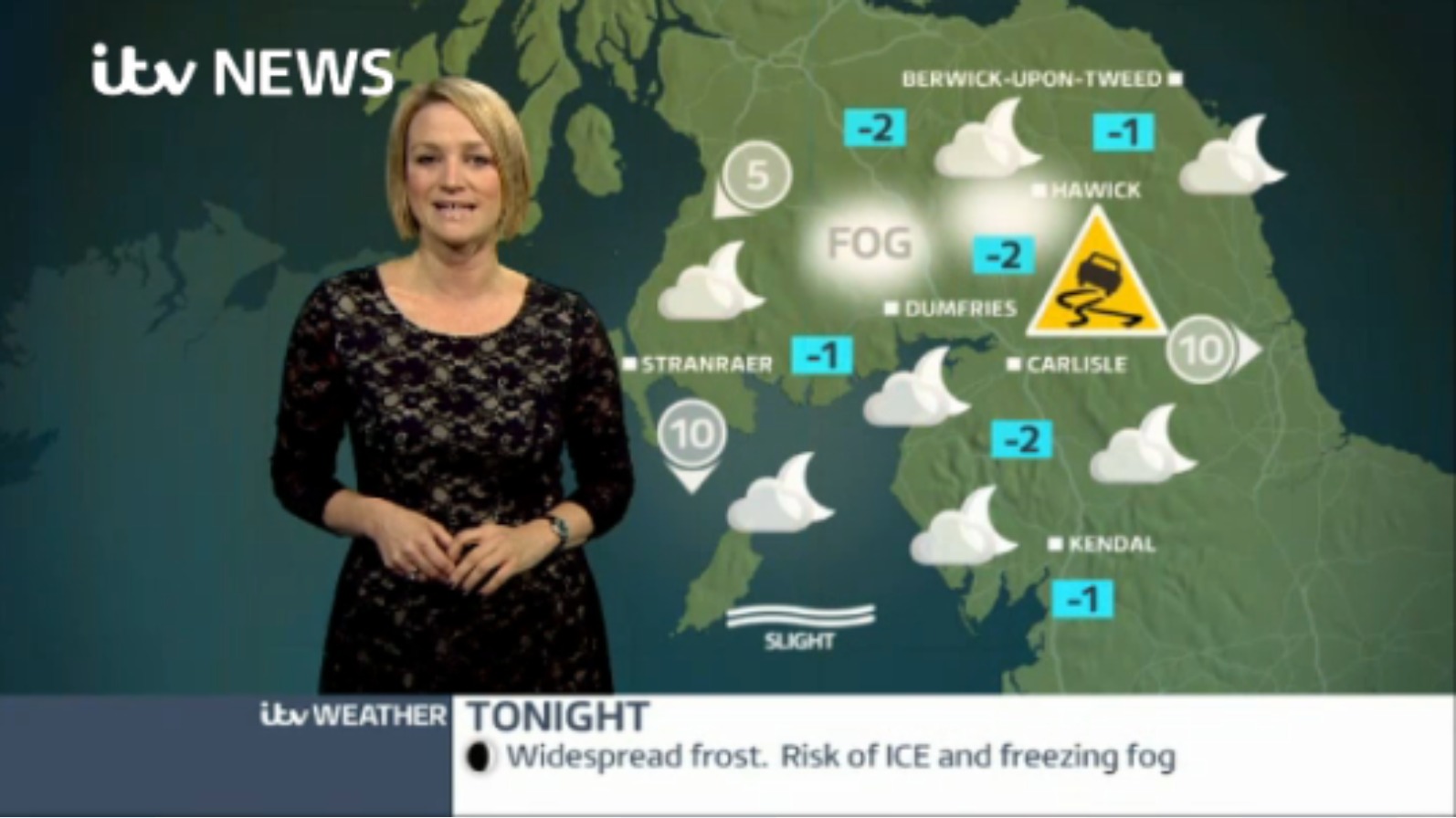 Video Saturdays Forecast For Cumbria And The South Of Scotland Itv News Border
