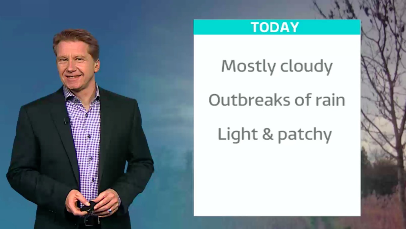 Monday's weather for the east of the region | ITV News Meridian