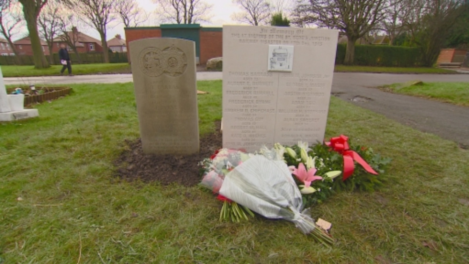 New memorial for 15 people killed in rail tragedy | ITV News Tyne Tees