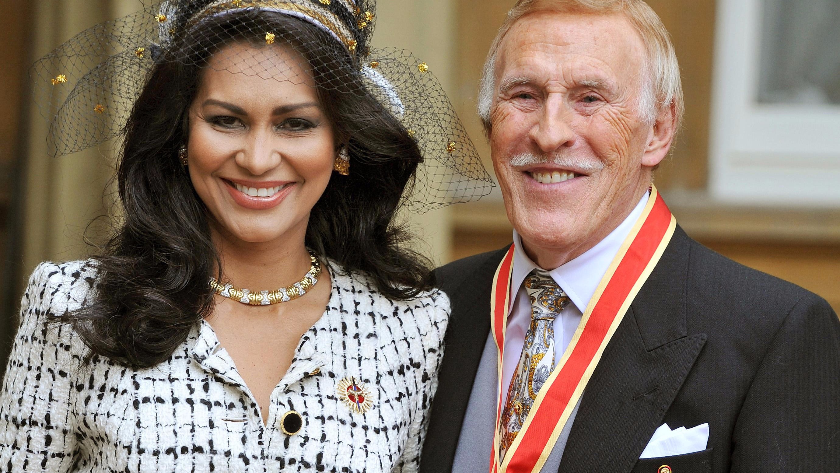 Sir Bruce Forsyth S Wife Reveals Recent Surgery Scared Me To Death Itv News