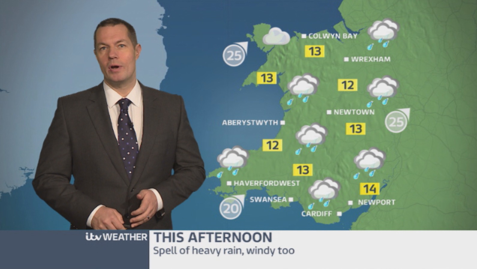 Wales weather Heavy persistent rain on the way ITV News Wales