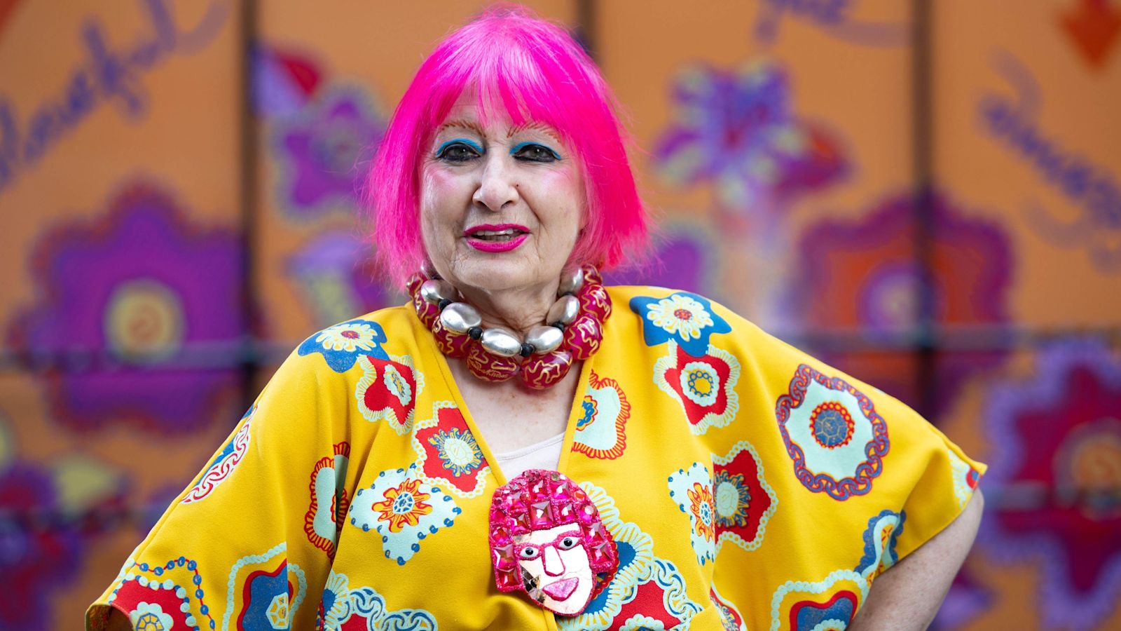 Zandra Rhodes Death Fashion designer Zandra Rhodes reveals cancer diagnosis and journey ...