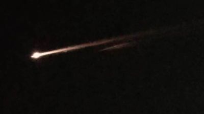 Fireball above Las Vegas before alien 911 call was meteor, scientist says