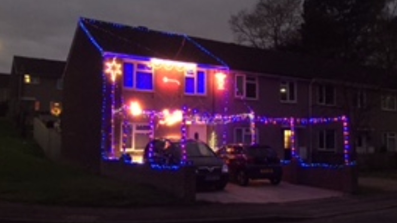 Simon's Blog - Lighting Up Christmas | ITV News Meridian