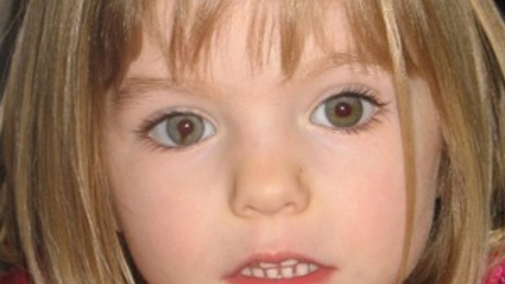 Madeleine was nearly four when she went missing in the Algarve on May 3 2007