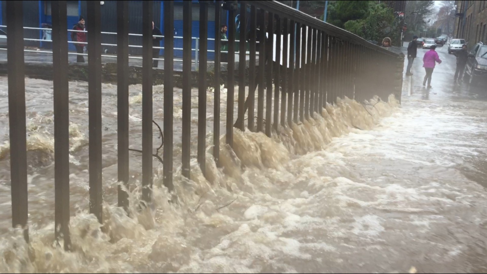 Worst floods to hit Sowerby Bridge since 1968 | ITV News Calendar