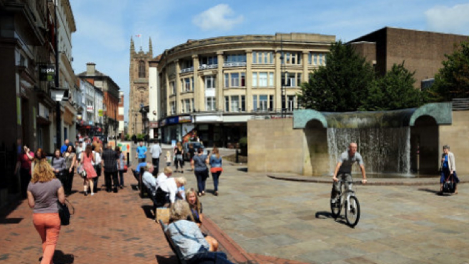 Derby named the UK's "startup capital" ITV News Central