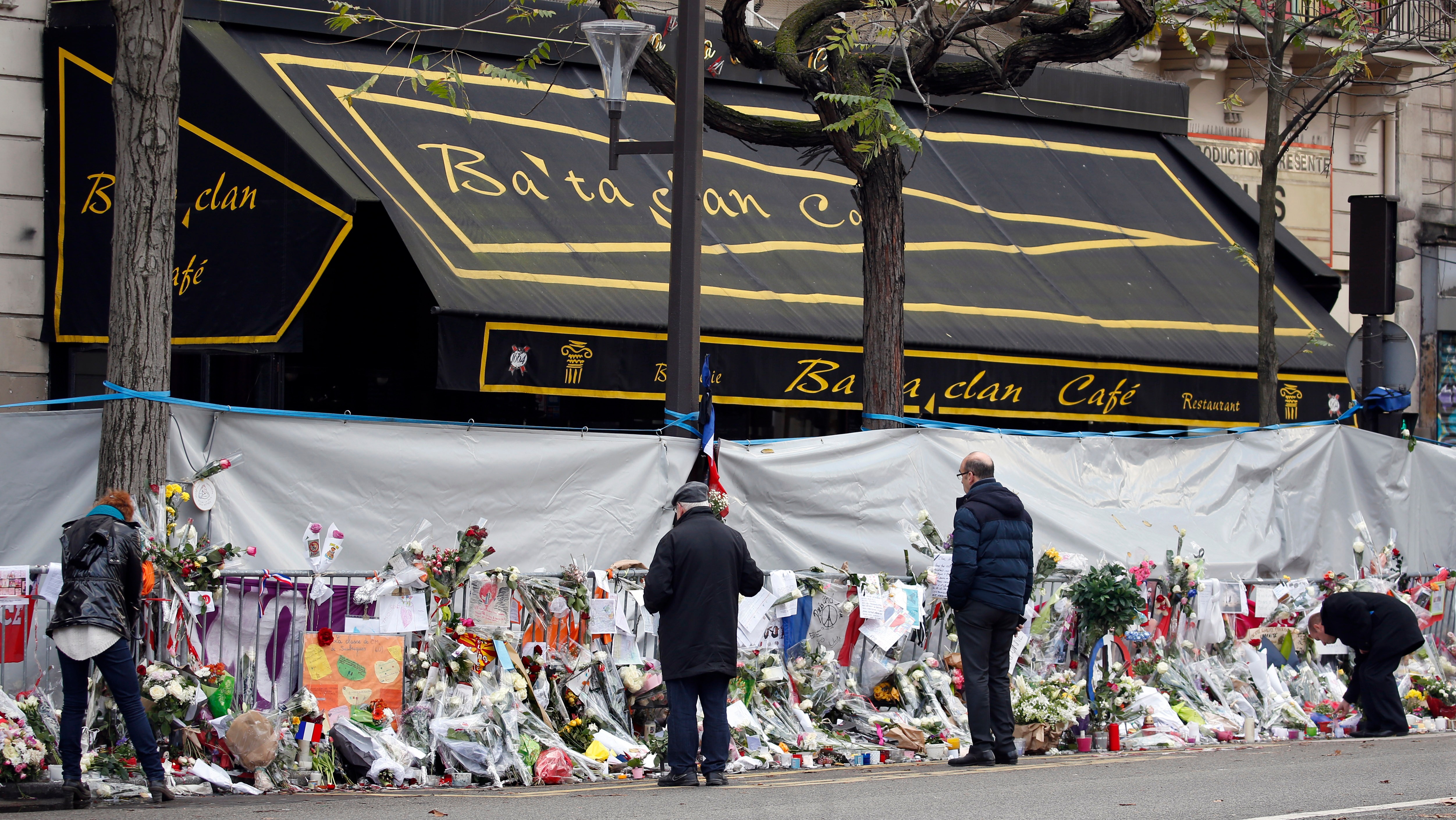 Теракты в париже в 2015 году