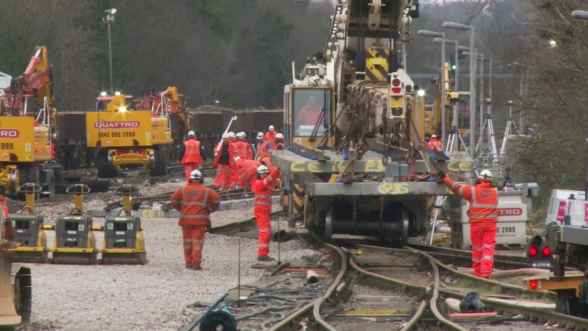 Network Rail boss says lessons have been learnt over Christmas