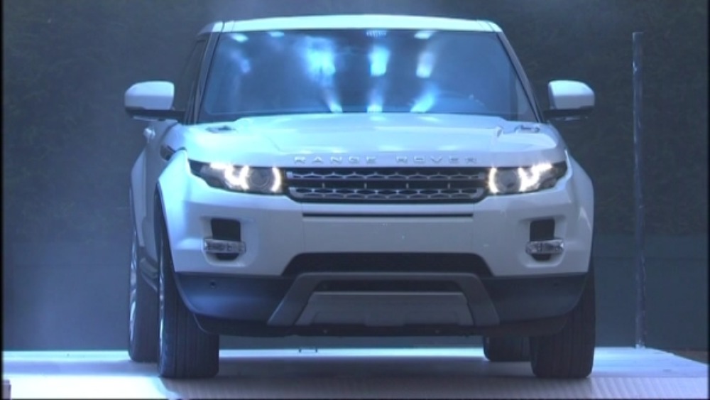 Top engineering award for Jaguar Land Rover | ITV News Central