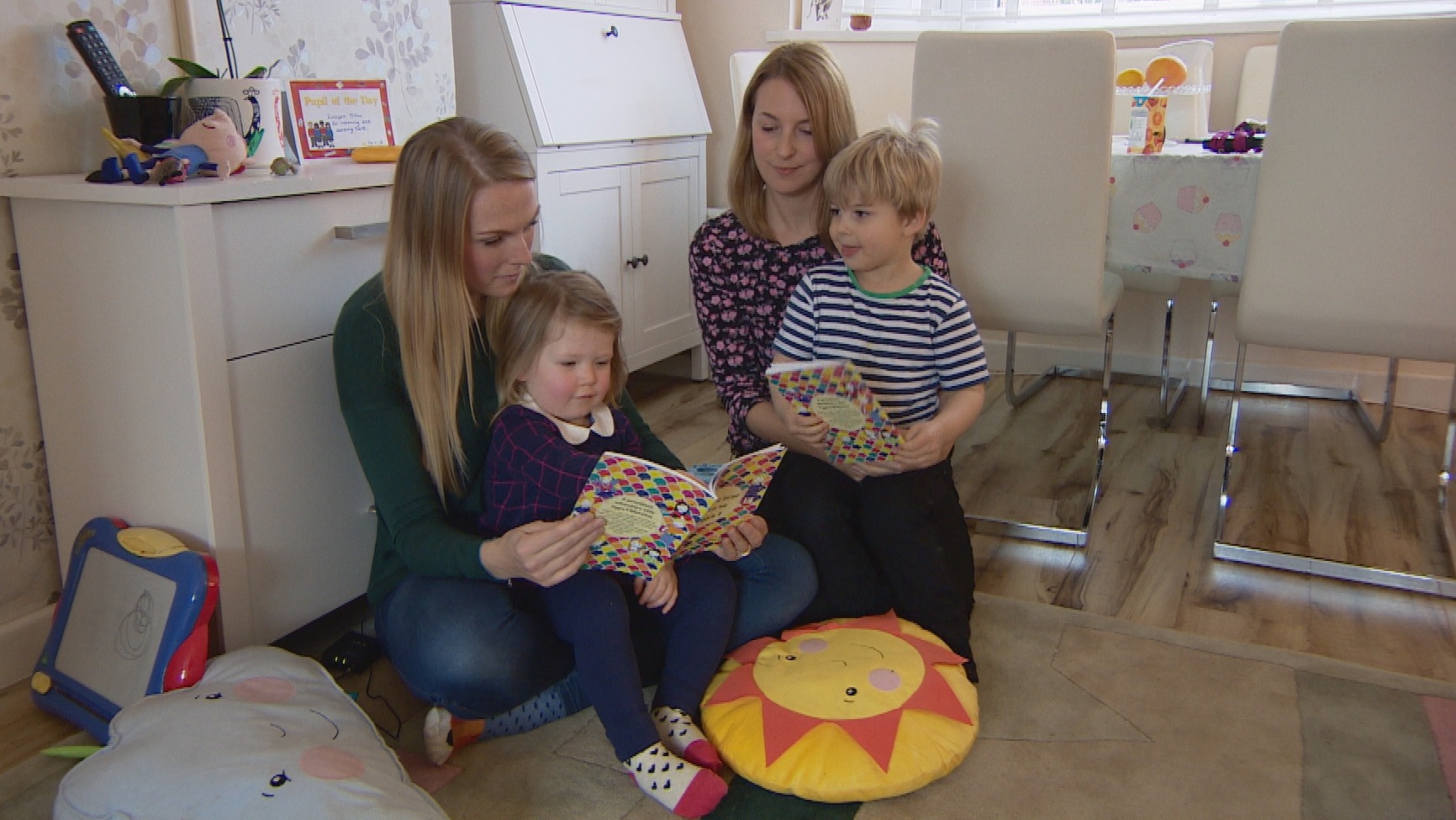 Mums write storybook to help diabetic children | ITV News Granada