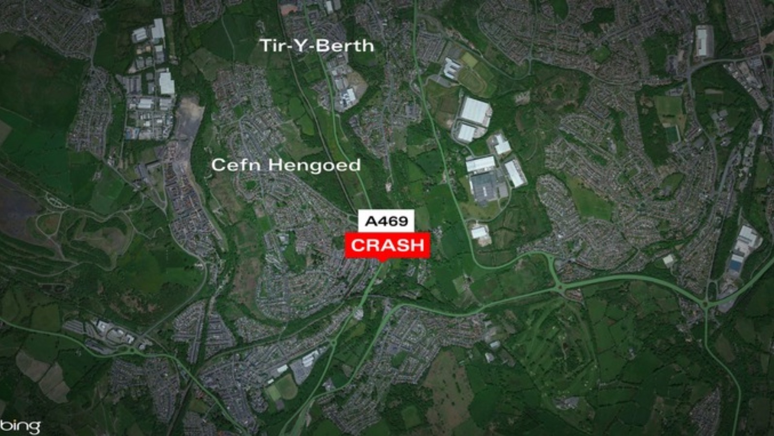 Teens killed in Caerphilly crash named locally as Conor Tiley and