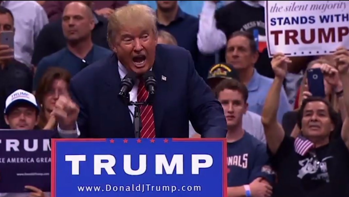 Donald Trump Releases Controversial First Tv Advert Itv News