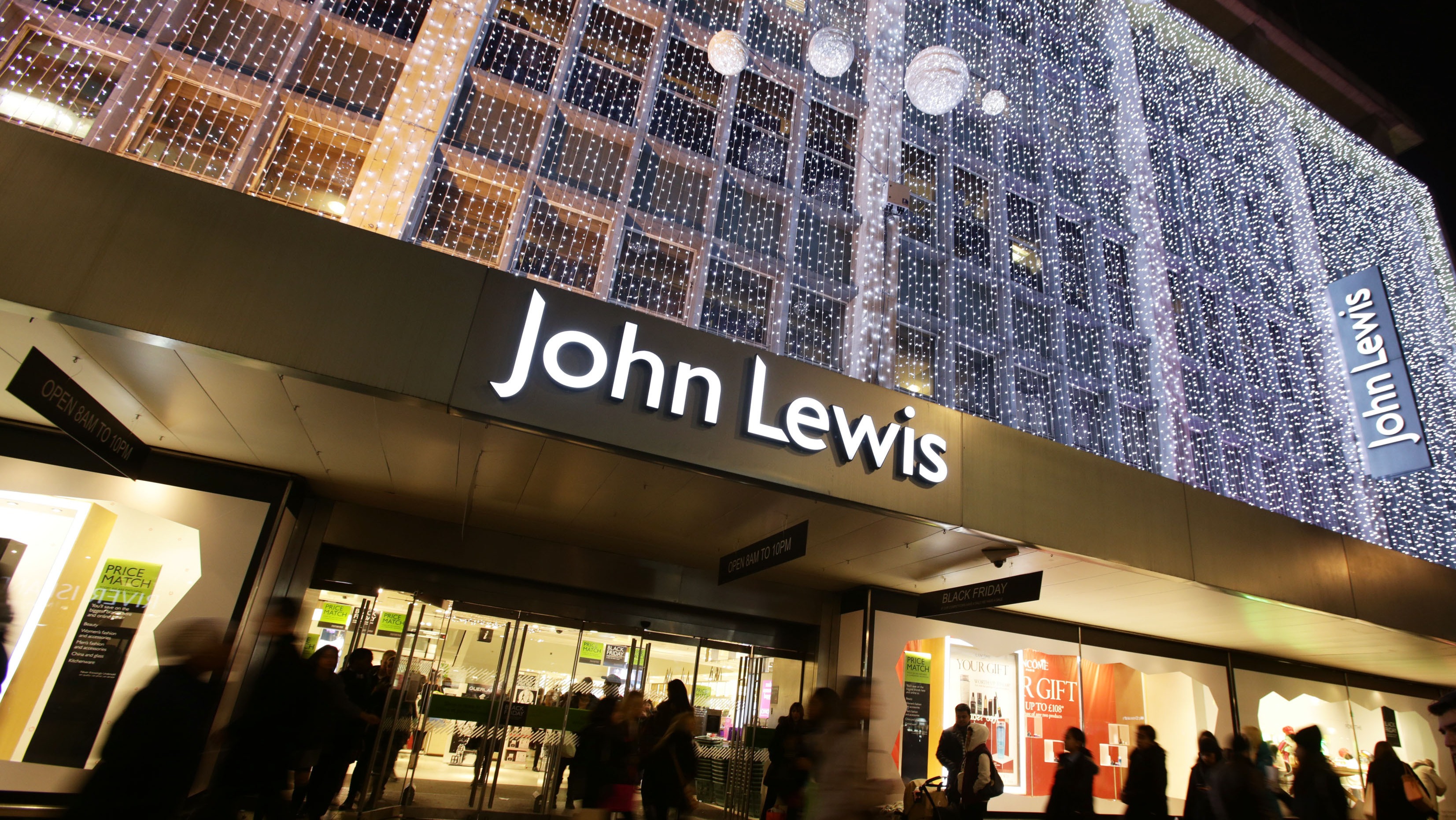 John Lewis Christmas sales boosted by online shopping ITV News