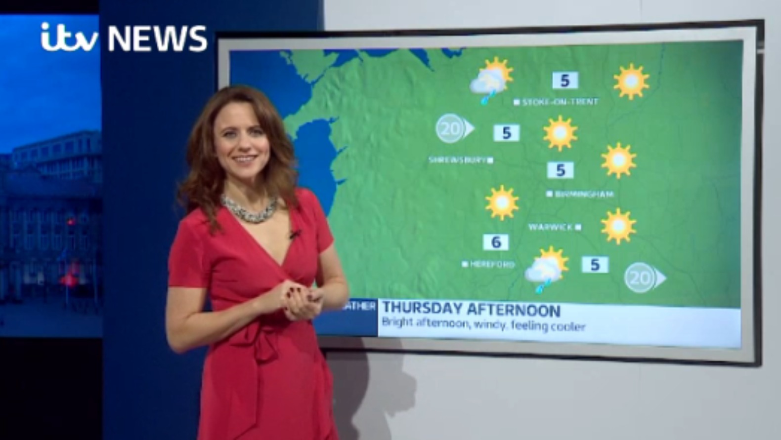 West Midlands weather: Bright with a few showers | ITV News Central