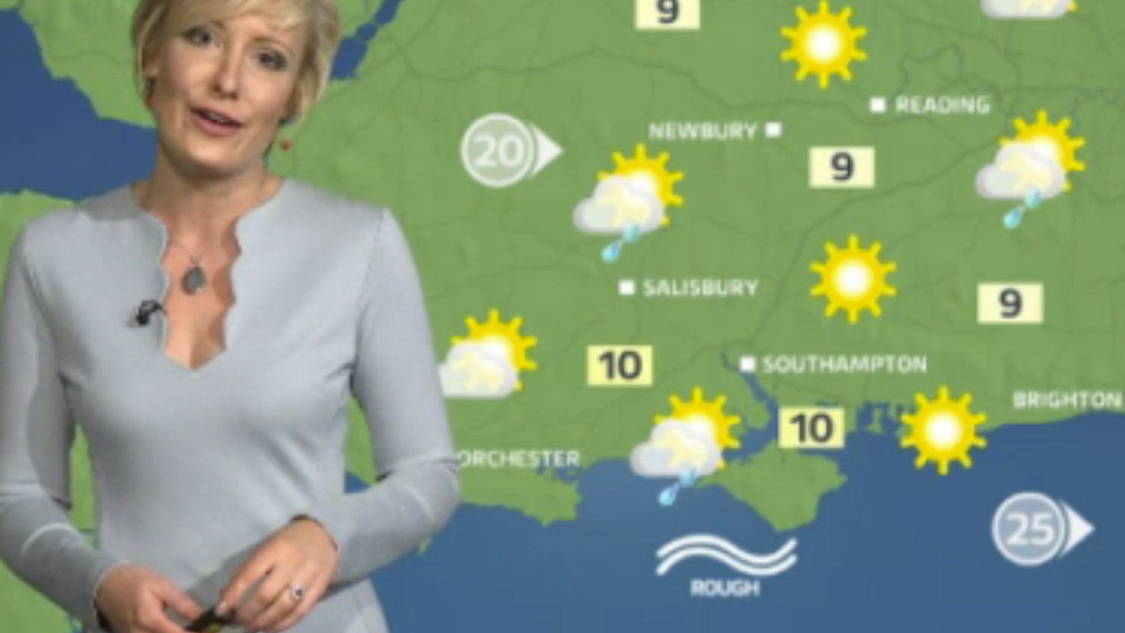 Sunshine on the way for west of region | ITV News Meridian