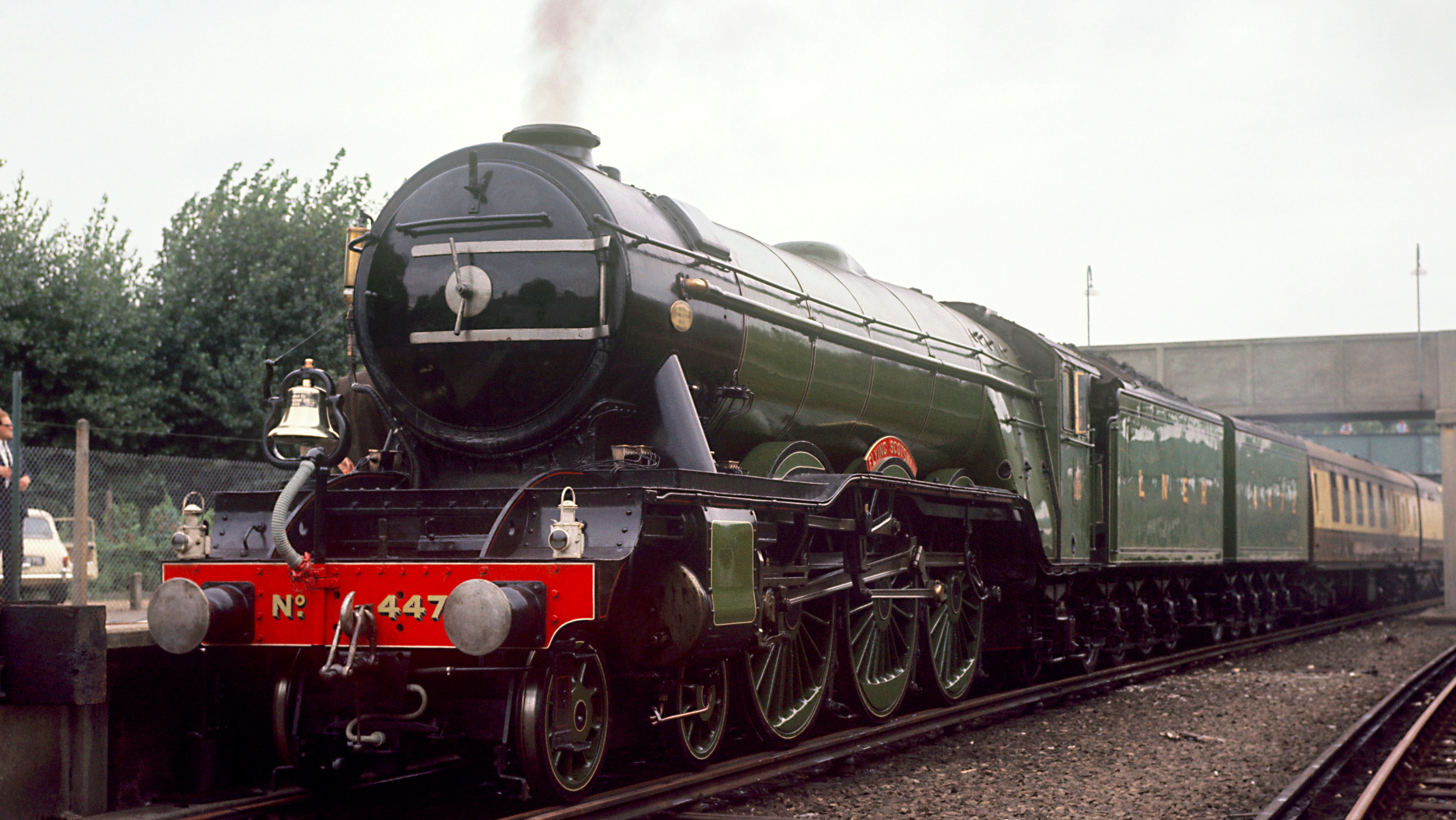 Flying Scotsman to take to the tracks for first time in a decade ITV