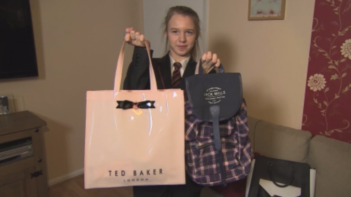 Popular 2025 school handbags