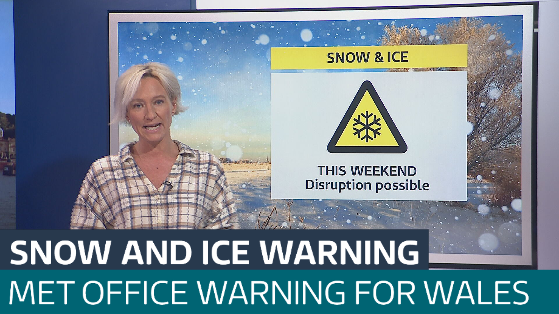 Snow and ice weather warning issued for Wales - Latest From ITV News