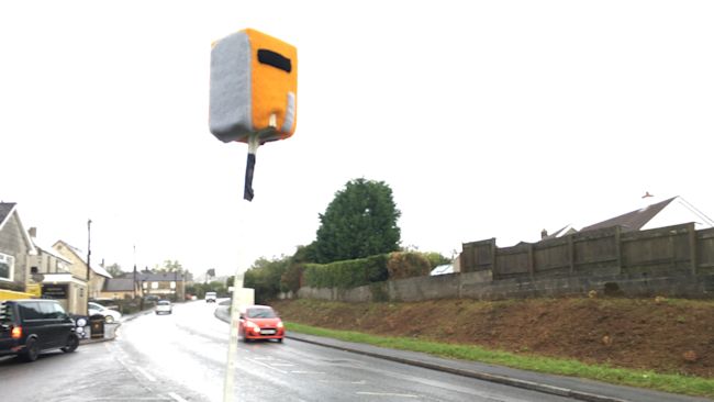 ITV West Country Speed Camera news for Bristol and the West Country