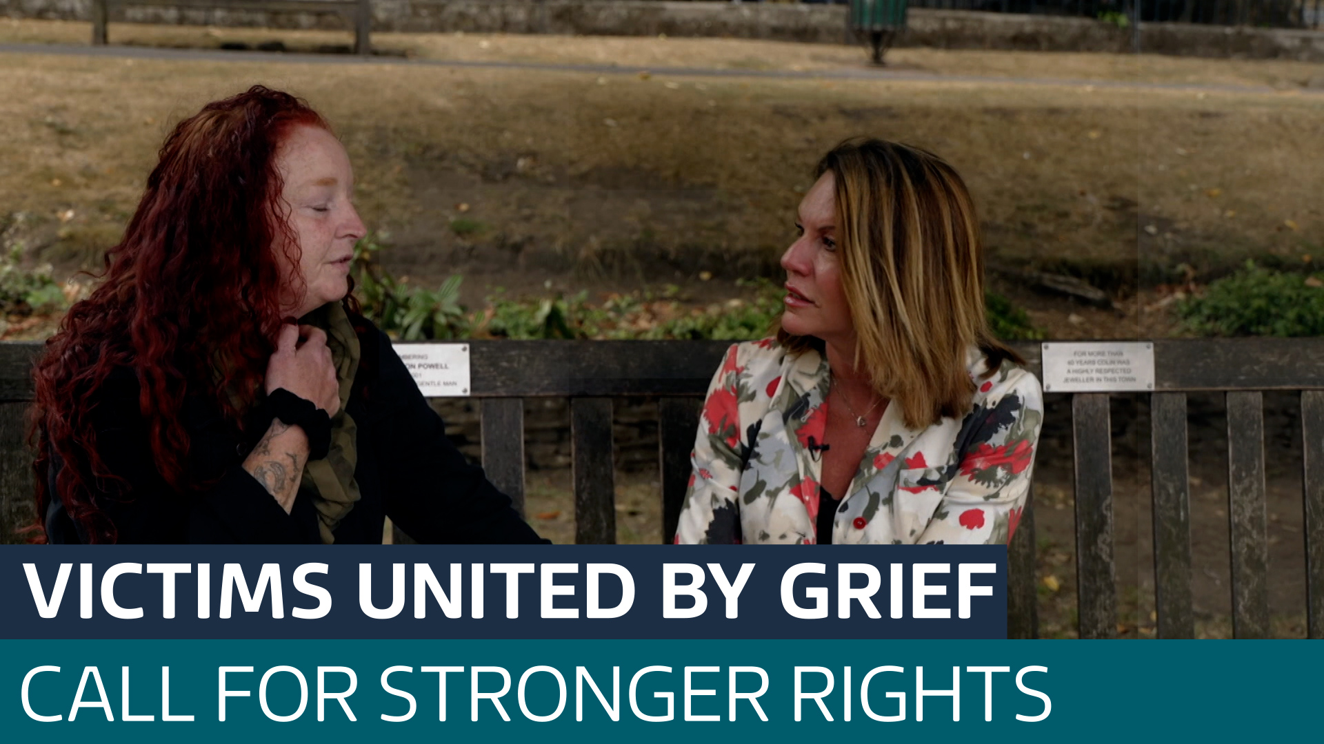 'We should have been the first port of call': Victims' families unite to demand stronger rights - Latest From ITV News