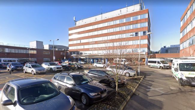 Google Images pic of York Hospital