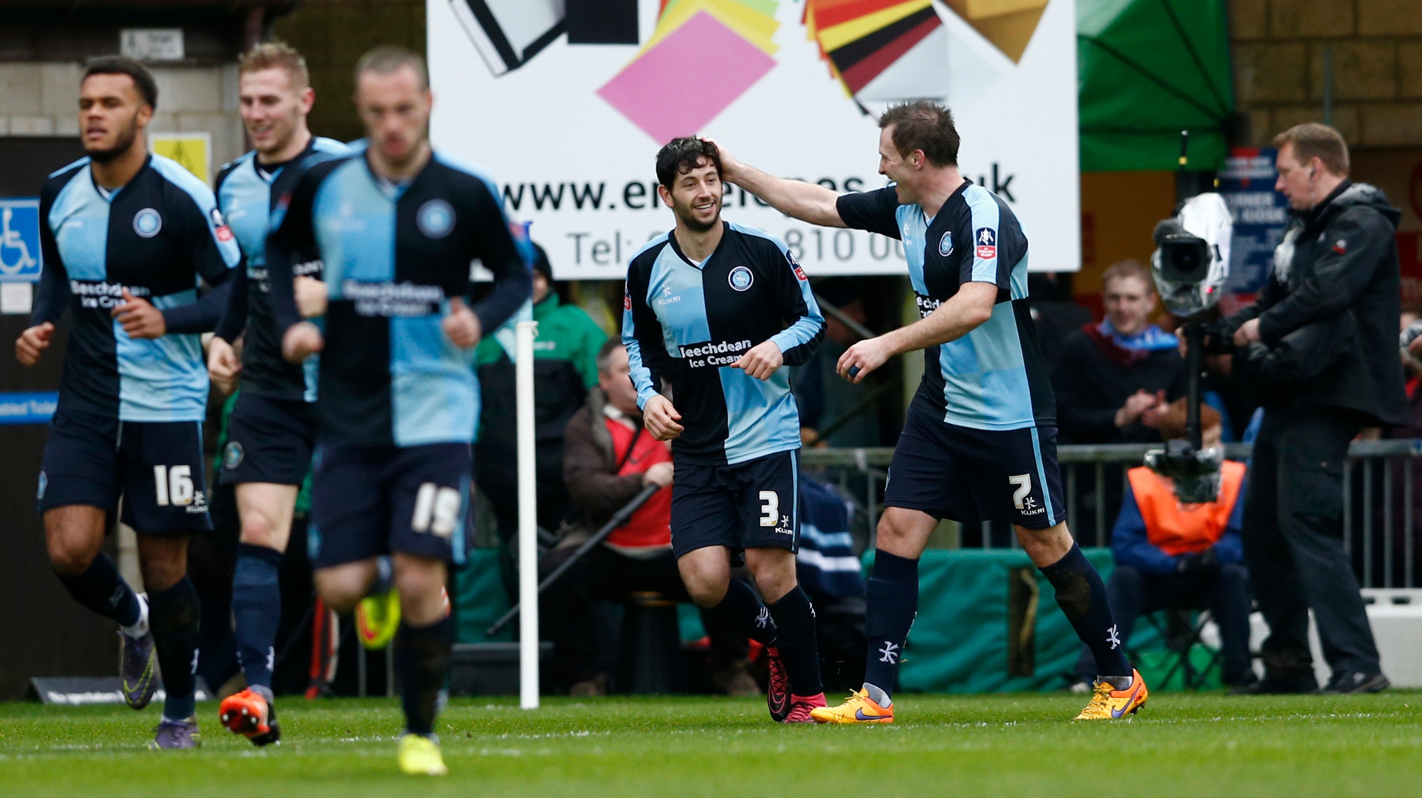 FA Cup Match Report: Wycombe Wanderers 1-1 Aston Villa | ITV News