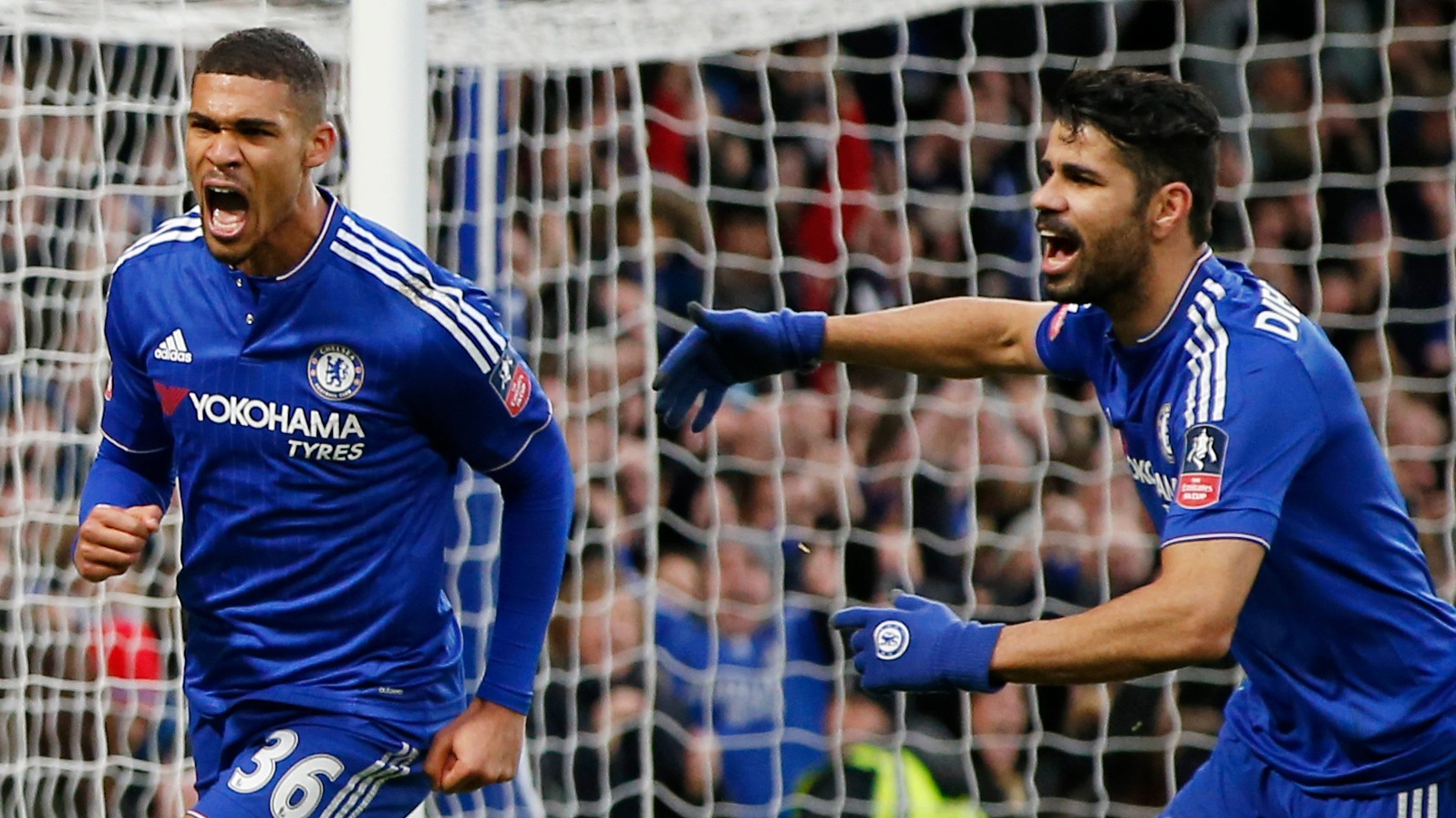 FA Cup match report Chelsea 20 Scunthorpe  ITV News